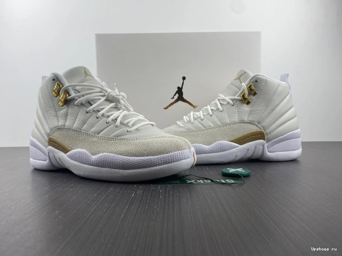 12 Retro 873864-102 Jordan White OVO 0118